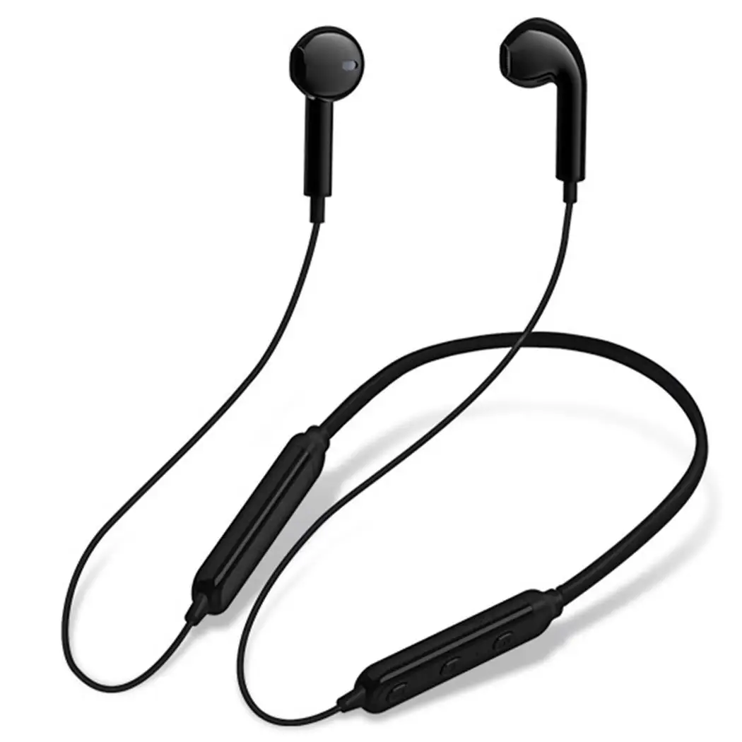 Neckband Bluetooth Earpieces In Ear Wireless Earbuds Stereo Waterproof Sports Binaural Earphones With Mic Neck Hanging Headsets
Neckband Bluetooth Earpieces In Ear Wireless Earbuds Stereo Waterproof Sports Binaural Earphones With Mic Neck Hanging Headsets