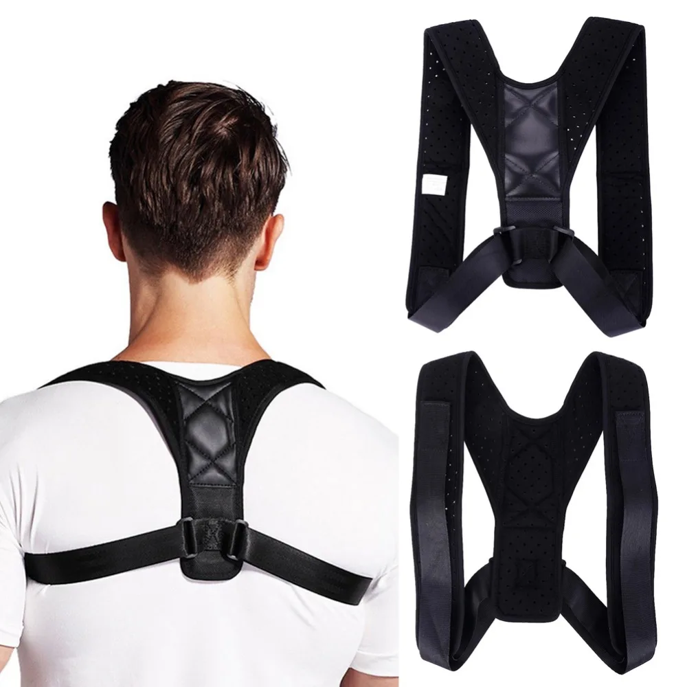 Upper Back Posture Corrector Clavicle Support Belt Back Slouching Corrective Posture Correction Spine Braces Supports #270587
Upper Back Posture Corrector Clavicle Support Belt Back Slouching Corrective Posture Correction Spine Braces Supports #270587