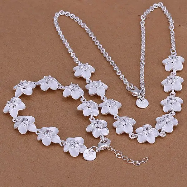 S117 Silver plated Lovely jewelry sets silver 925 jewelry Plum Flower S117 /akiajbpa awaajnha
S117 Silver plated Lovely jewelry sets silver 925 jewelry Plum Flower S117 /akiajbpa awaajnha
