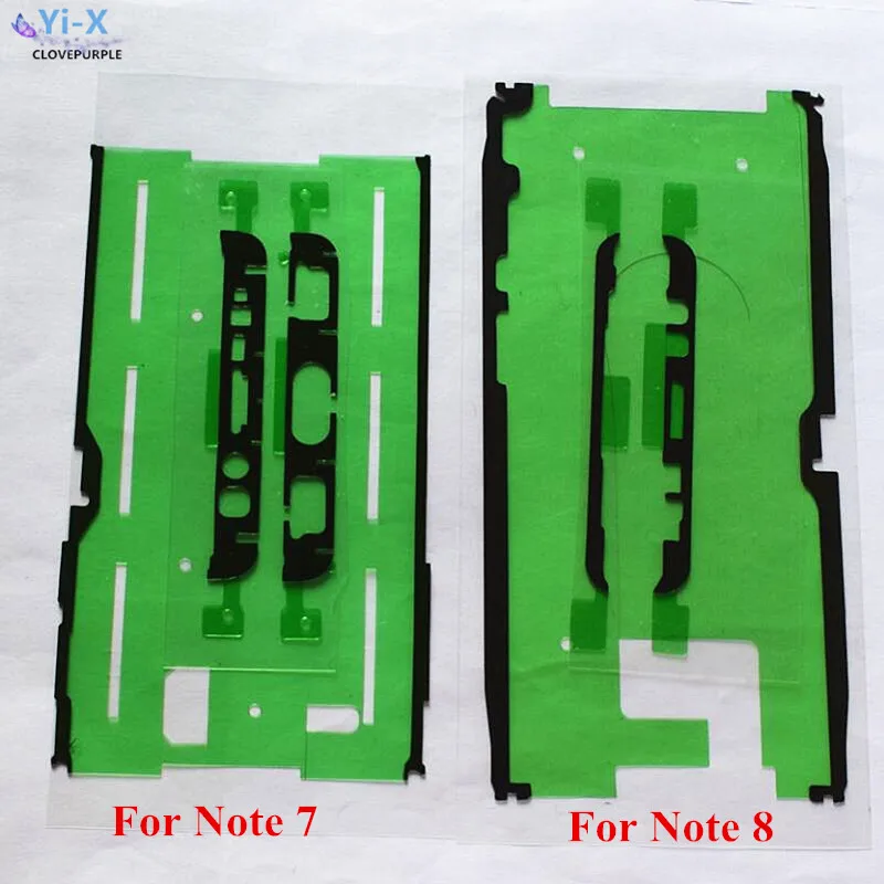 10PCS/Lot Front Housing LCD Touch Screen Frame Adhesive Glue Tape Sticker for Samsung Galaxy Note 7/ Note 8
10PCS/Lot Front Housing LCD Touch Screen Frame Adhesive Glue Tape Sticker for Samsung Galaxy Note 7/ Note 8
