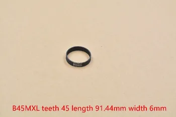 3d printer belt 36MXL B45MXL closed loop rubber timing belt teeth 45 length 91.44mm width 6mm
3d printer belt 36MXL B45MXL closed loop rubber timing belt teeth 45 length 91.44mm width 6mm