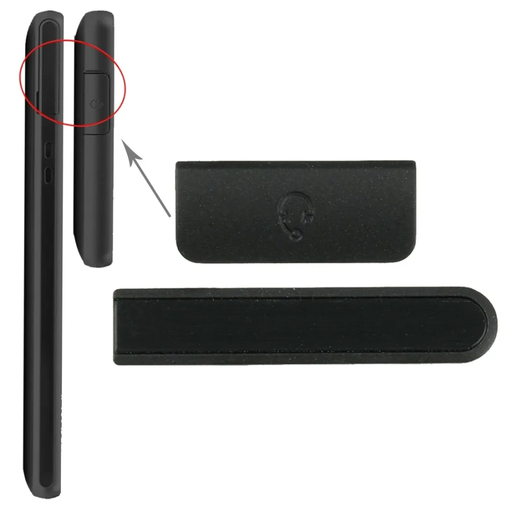 N iPartsBuy кнопка для наушников и кнопка регулировки громкости для Sony Xperia ZR / M36h
N iPartsBuy кнопка для наушников и кнопка регулировки громкости для Sony Xperia ZR / M36h