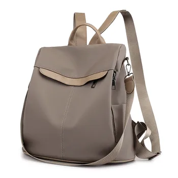 Backpack Women Large Capacity Fashion Simple School Backpack Girl Female Canvas Waterproof Anti-theft Dual-use Shoulder Bag K717
Backpack Women Large Capacity Fashion Simple School Backpack Girl Female Canvas Waterproof Anti-theft Dual-use Shoulder Bag K717