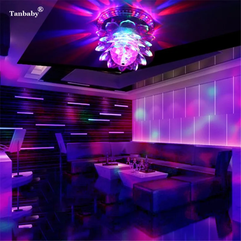 Tanbaby Disco Ball Mini RGB LED Stage Party Light Auto Rotating Crystal Ball Magic Sunflower Stage Effect Lighting Lamp DJ DMX
Tanbaby Disco Ball Mini RGB LED Stage Party Light Auto Rotating Crystal Ball Magic Sunflower Stage Effect Lighting Lamp DJ DMX