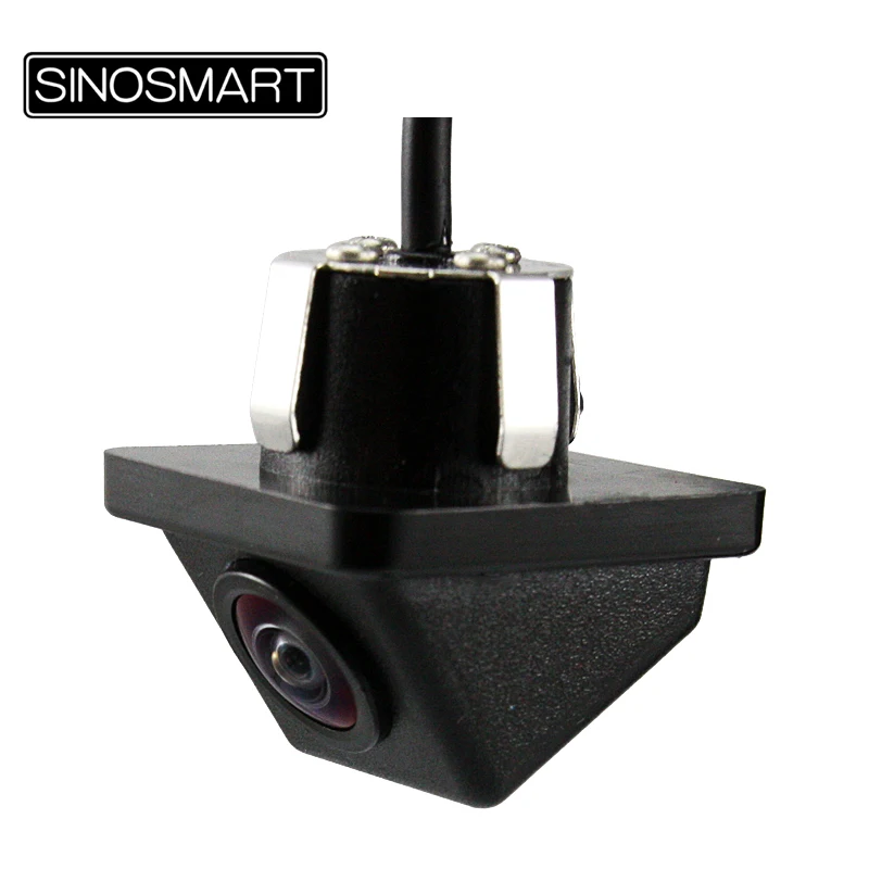 SINOSMART In Stock High Quality HD Universal Wide View Angle Light Parking Reversing Backup Camera with Triangle Plastic Housing
SINOSMART In Stock High Quality HD Universal Wide View Angle Light Parking Reversing Backup Camera with Triangle Plastic Housing