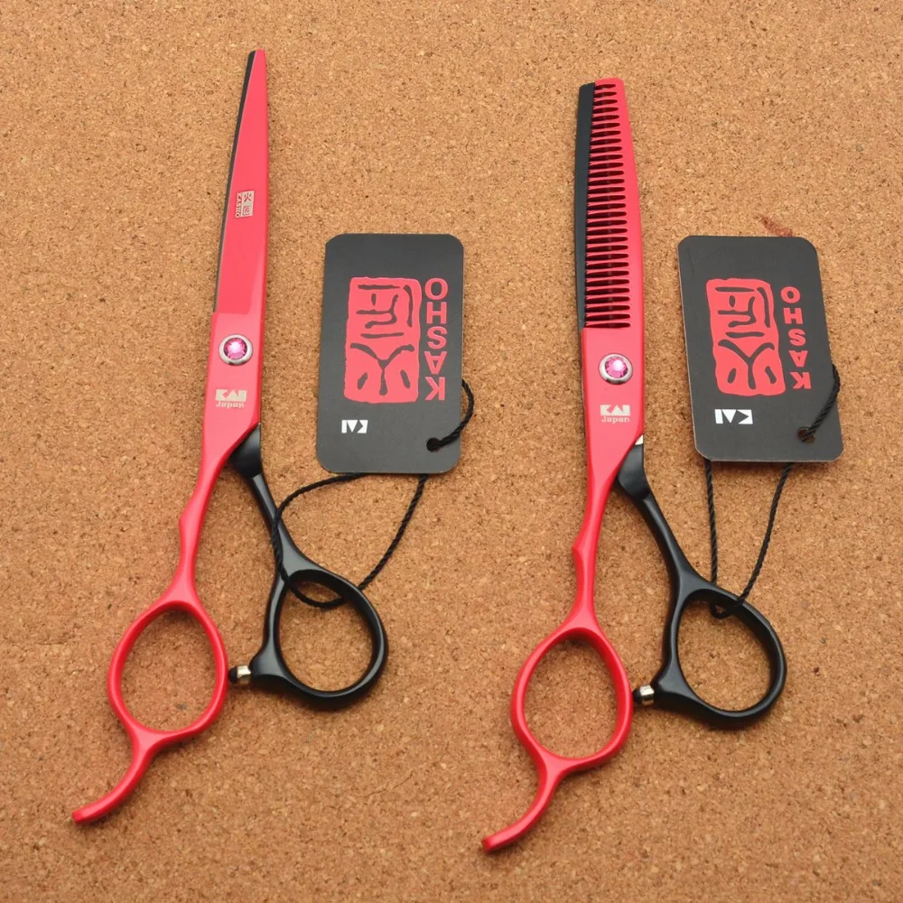 Left Hand Hairdressing Scissors 745# 6'' 17.5cm TOP GRADE Brand Kasho 440C Barber Cutting Scissors Thinning Shears Hair Scissors
Left Hand Hairdressing Scissors 745# 6'' 17.5cm TOP GRADE Brand Kasho 440C Barber Cutting Scissors Thinning Shears Hair Scissors