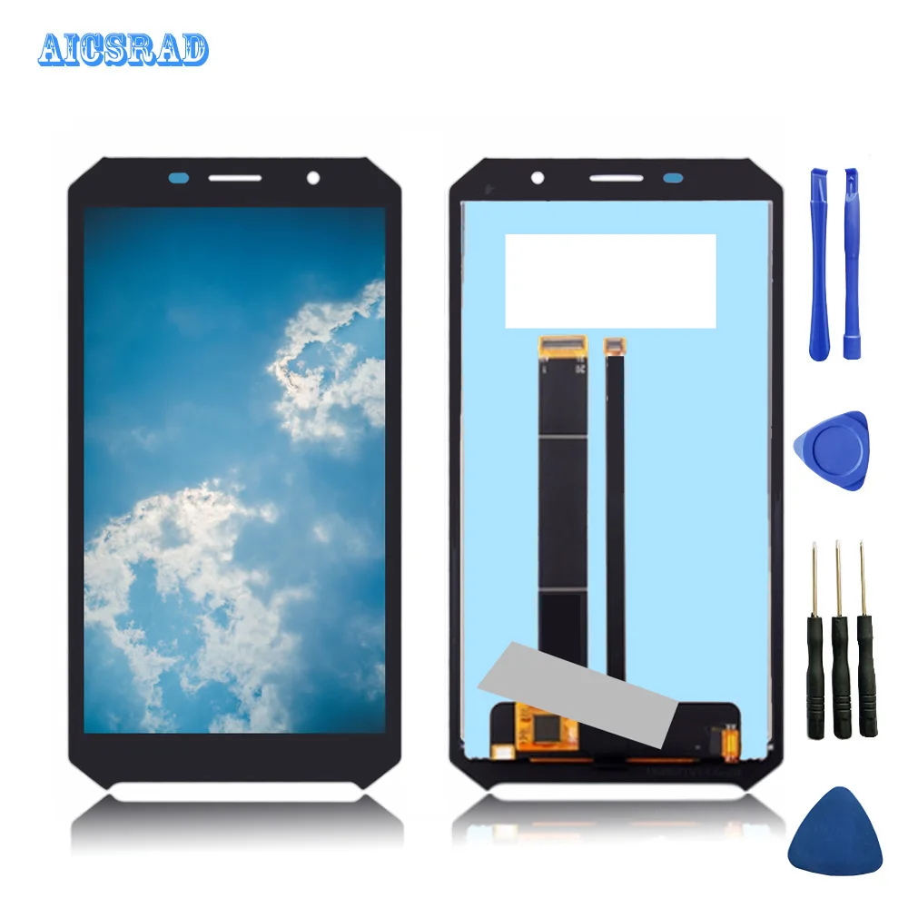 Original For DOOGEE S60 / s 60 lite LCD Display no Frame+Touch Screen Digitizer Assembly 5.2inch Replacement Glass +Repair Tools
Original For DOOGEE S60 / s 60 lite LCD Display no Frame+Touch Screen Digitizer Assembly 5.2inch Replacement Glass +Repair Tools