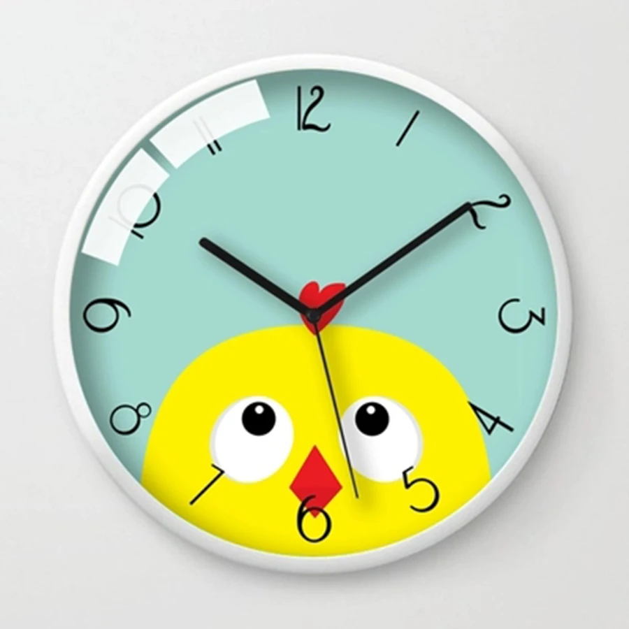 Cartoon Simplicity Wall Clock Creative Modern Design Wall Watch Living Room Decoration Kitchen Saat Home Decoration Accessories
Cartoon Simplicity Wall Clock Creative Modern Design Wall Watch Living Room Decoration Kitchen Saat Home Decoration Accessories