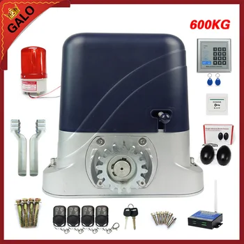 Vehicle opertator electrical automatic sliding gate opener motor use on wheeled machine 600kg door with 4 remote controllers
Vehicle opertator electrical automatic sliding gate opener motor use on wheeled machine 600kg door with 4 remote controllers