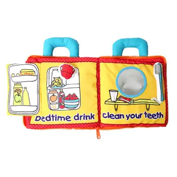 Baby Cloth Book Animal Pattern Soft Activity Crinkle Early Educational Learning Toys
Baby Cloth Book Animal Pattern Soft Activity Crinkle Early Educational Learning Toys