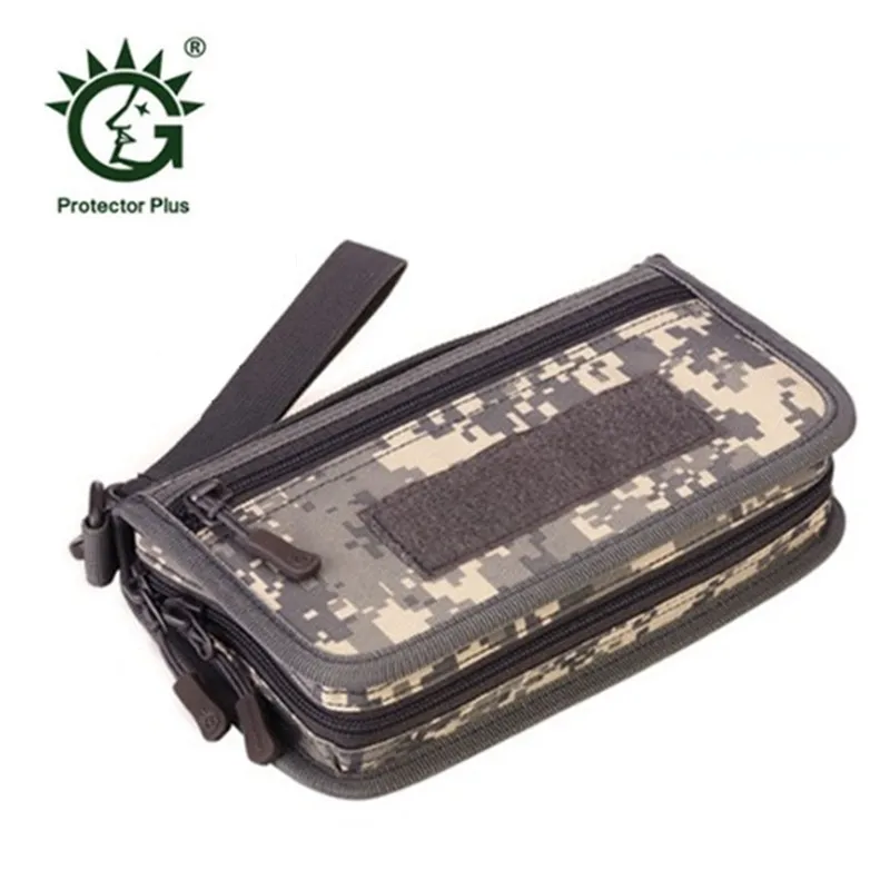 Protector Plus Tactical Camouflage Wallet Outdoor Bag Horizontal Hand Bag Mobile Phone Pouch
Protector Plus Tactical Camouflage Wallet Outdoor Bag Horizontal Hand Bag Mobile Phone Pouch