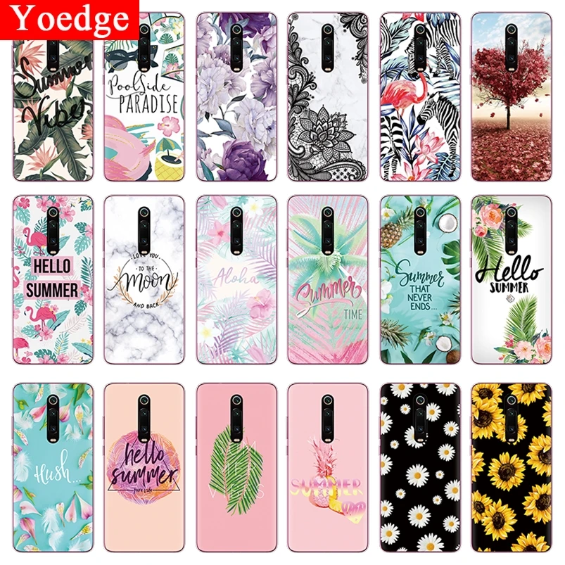 Summer TPU Cases For Xiaomi Redmi K20 Pro Case Clear Fundas For Xiomi Mi 9T Mi9T Pro Flower Marble Coque For Xiaomi Mi 9T Cover
Summer TPU Cases For Xiaomi Redmi K20 Pro Case Clear Fundas For Xiomi Mi 9T Mi9T Pro Flower Marble Coque For Xiaomi Mi 9T Cover