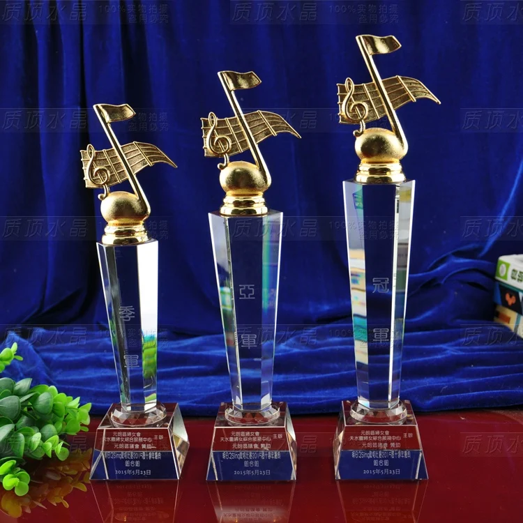 2019 Customize Custom Business Trophy TOP COOL team Music Singing contest Competition High grade crystal Trophy statue
2019 Customize Custom Business Trophy TOP COOL team Music Singing contest Competition High grade crystal Trophy statue
