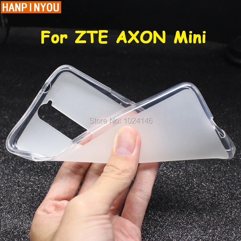 For ZTE AXON Mini 5.2" Soft TPU Case Gel Comfortable Matte Protective Phone Silicone Cover
For ZTE AXON Mini 5.2" Soft TPU Case Gel Comfortable Matte Protective Phone Silicone Cover