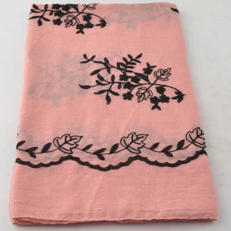 Luxury Brand Long Embroidered Scarf,Cotton flower embroidery Scarf,Muslim hijab,Soft Big Shawl,wrap Pashmina,Female Scarves,cape
Luxury Brand Long Embroidered Scarf,Cotton flower embroidery Scarf,Muslim hijab,Soft Big Shawl,wrap Pashmina,Female Scarves,cape
