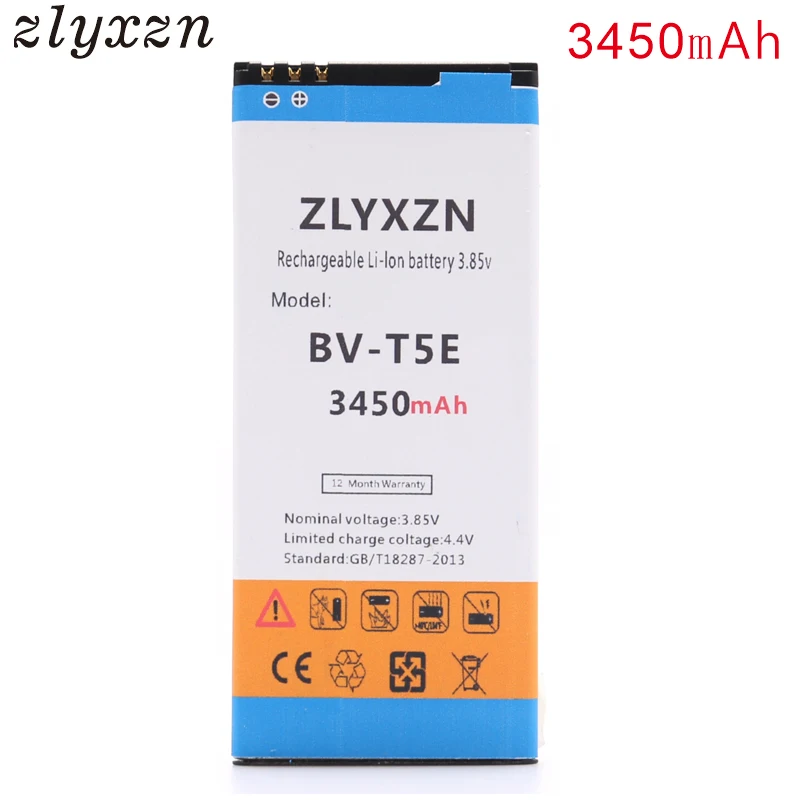 3450mAh BV-T5E / BVT5E / BV T5E Replacement Batteries For Nokia Microsoft Lumia 950 Battery RM-1106 RM-1104 RM-110 battery
3450mAh BV-T5E / BVT5E / BV T5E Replacement Batteries For Nokia Microsoft Lumia 950 Battery RM-1106 RM-1104 RM-110 battery