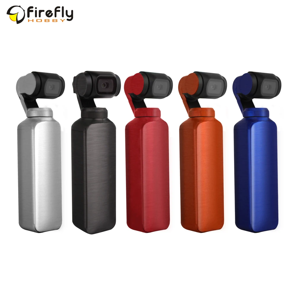 Sunnylife Protective Film Metallic Color Stickers Decals Pure Color Skin for DJI OSMO Pocket Handheld Gimbal Camera Black Wrap
Sunnylife Protective Film Metallic Color Stickers Decals Pure Color Skin for DJI OSMO Pocket Handheld Gimbal Camera Black Wrap