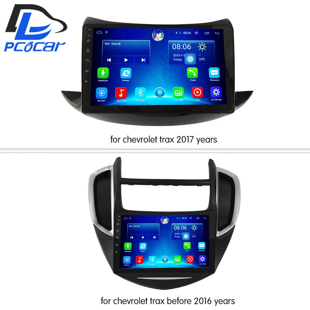 3g/4 г + WI FI чистая навигации dvd android 6 0 стерео система для Chevrolet Trax все годы