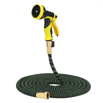 Hot Selling 25FT-100FT Garden Hose Expandable Magic Flexible Water Hose EU Hose Plastic Hoses Pipe With Spray Gun To Watering
Hot Selling 25FT-100FT Garden Hose Expandable Magic Flexible Water Hose EU Hose Plastic Hoses Pipe With Spray Gun To Watering