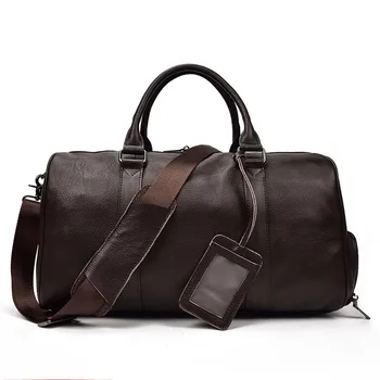 New Women Men Genuine Leather Sport Gym Bag Travel Duffle Bags Waterproof Handbag Outdoor Fitness Shoulder Bags sac de sport
New Women Men Genuine Leather Sport Gym Bag Travel Duffle Bags Waterproof Handbag Outdoor Fitness Shoulder Bags sac de sport