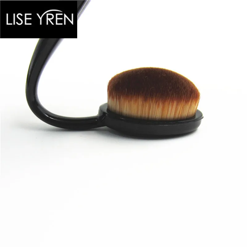 

1 pcs not eat powder beauty makeup tools toothbrush foundation brush handle paint BB cream paint brushes net