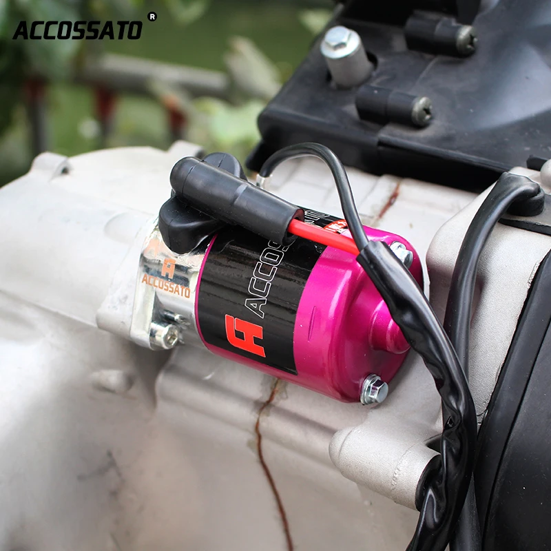 ACCOSSATO motorcycle modification increase start motor RSZ100 thickened copper wire motor CUXI RS100CC distribution teeth
ACCOSSATO motorcycle modification increase start motor RSZ100 thickened copper wire motor CUXI RS100CC distribution teeth