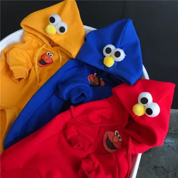 Dog Clothes for Small Dogs Cartoon Hoodie for French Bulldog Hooded Coat for Chihuahua Pug Pet Yorkies Clothing Puppy Costume
Dog Clothes for Small Dogs Cartoon Hoodie for French Bulldog Hooded Coat for Chihuahua Pug Pet Yorkies Clothing Puppy Costume