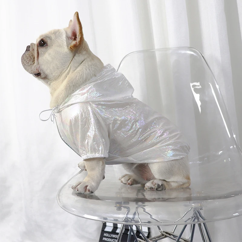 Fashion Sunscreen Hoodies for Chihuahua Pet Dog Clothes for Small Dogs Clothing French Bulldog Summer Cool Jacket Pug Costume
Fashion Sunscreen Hoodies for Chihuahua Pet Dog Clothes for Small Dogs Clothing French Bulldog Summer Cool Jacket Pug Costume