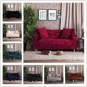 Embossing Flower Plush Fabirc Sofa Cover 1/2/3/4 Seater Thick Sofacovers Stretch Elastic Cheap Sofa Covers Towel Wrap Covering
Embossing Flower Plush Fabirc Sofa Cover 1/2/3/4 Seater Thick Sofacovers Stretch Elastic Cheap Sofa Covers Towel Wrap Covering