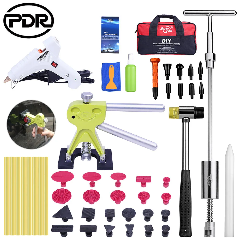 Tools Removing Dents Auto Repair Tool Set Dent Repair Tool Kit Ding Hail Removal Car Body Dent Removal Suction Cups Toolkit
Tools Removing Dents Auto Repair Tool Set Dent Repair Tool Kit Ding Hail Removal Car Body Dent Removal Suction Cups Toolkit