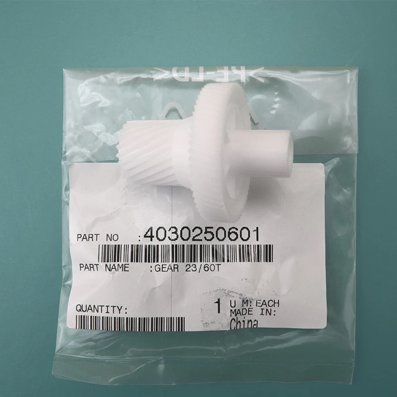 10PCS 4030-2506-01 23T/60T Drum Drive Gear for Konica Minolta Bizhub 350 250 200 222 350 282 362 283 363 423 DI2510 DI3510
10PCS 4030-2506-01 23T/60T Drum Drive Gear for Konica Minolta Bizhub 350 250 200 222 350 282 362 283 363 423 DI2510 DI3510