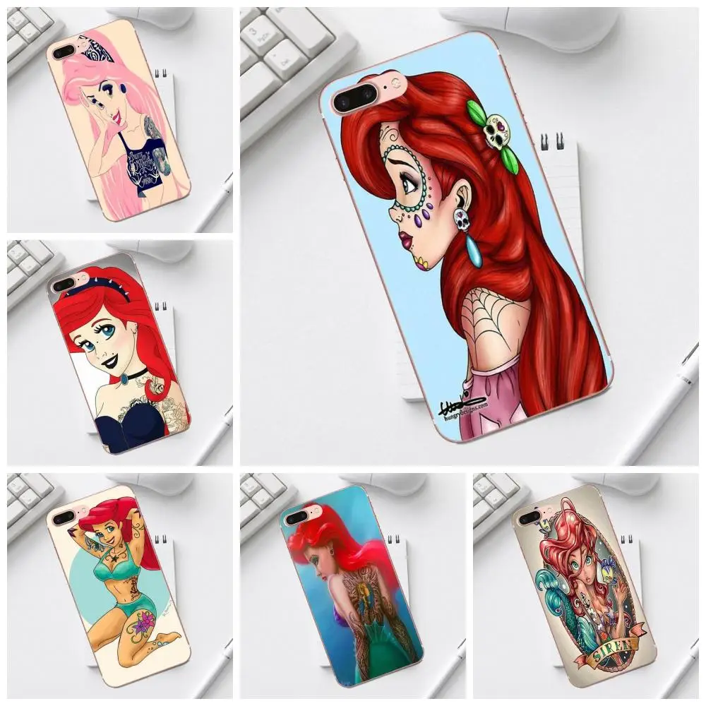 Attoo Punk Ariel The Little Mermaid Soft Capa Case For Galaxy Alpha Core Prime Note 4 5 8 S3 S4 S5 S6 S7 S8 S9 mini edge Plus
Attoo Punk Ariel The Little Mermaid Soft Capa Case For Galaxy Alpha Core Prime Note 4 5 8 S3 S4 S5 S6 S7 S8 S9 mini edge Plus
