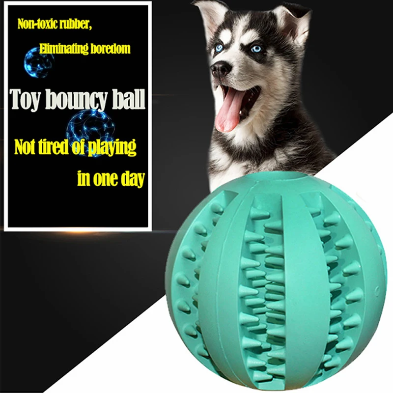 Pet Toy leaking ball Non Toxic Bite Resistant Stretch Natural Rubber Peppermint Tooth Cleaning Feeding Ball dog cat Puzzle Toy
Pet Toy leaking ball Non Toxic Bite Resistant Stretch Natural Rubber Peppermint Tooth Cleaning Feeding Ball dog cat Puzzle Toy