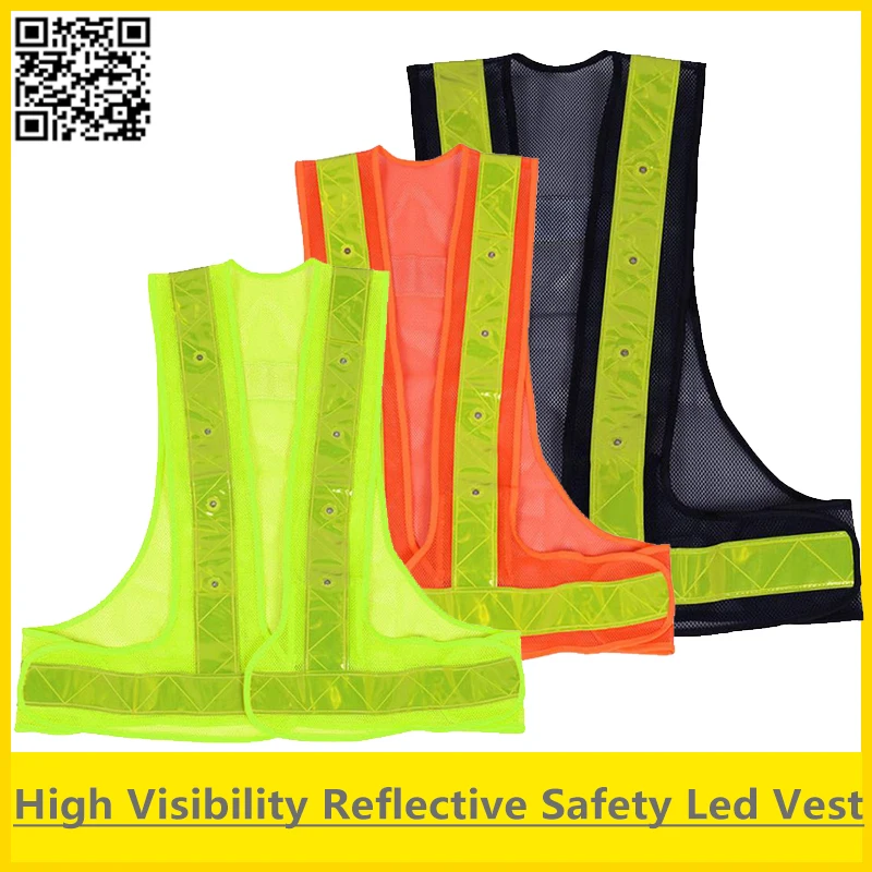 SFvest Led Safety reflective vest yellow orange black vest trafffic vest security safety reflective vest led free shipping
SFvest Led Safety reflective vest yellow orange black vest trafffic vest security safety reflective vest led free shipping