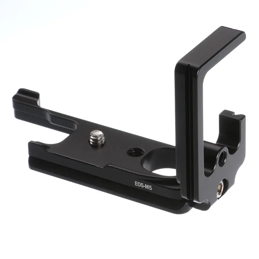 Fotga L-shaped Vertical shoot Quick Release Plate Bracket Holder Grip for Canon EOS M5 Camera Body ARCA Tripod
Fotga L-shaped Vertical shoot Quick Release Plate Bracket Holder Grip for Canon EOS M5 Camera Body ARCA Tripod
