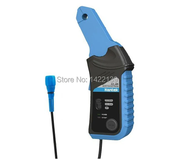 AC/DC Current Clamp CC-65 Digital Multimeter with BNC Connector For DSO3064 kit
AC/DC Current Clamp CC-65 Digital Multimeter with BNC Connector For DSO3064 kit