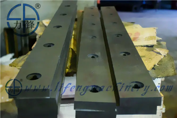 Hot Guillotine Shearing Machine Steel Metal Cutting Blade Cutting Metal Sheets Shearing Machine Blade
Hot Guillotine Shearing Machine Steel Metal Cutting Blade Cutting Metal Sheets Shearing Machine Blade