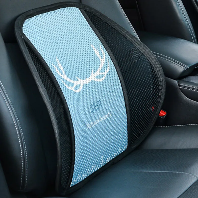 Autofans Honeycomb Auto Lumbar Pillow Sandwich Mesh Waist Support Chair Back Waist Cushion Car Seat Waist Brace Vent Pad T05
Autofans Honeycomb Auto Lumbar Pillow Sandwich Mesh Waist Support Chair Back Waist Cushion Car Seat Waist Brace Vent Pad T05