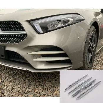 Carbon fiber style Front Fog lamps eyebrow Cover Trims For Mercedes-Benz A-Class Auto Accessories
Carbon fiber style Front Fog lamps eyebrow Cover Trims For Mercedes-Benz A-Class Auto Accessories