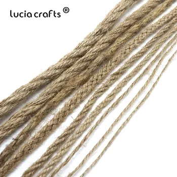 2/5/10Meters Natural Knitted Hemp Jute Rope Twine Burlap String DIY Wedding Gift Wrapping Thead Florists Decoration V0703
2/5/10Meters Natural Knitted Hemp Jute Rope Twine Burlap String DIY Wedding Gift Wrapping Thead Florists Decoration V0703