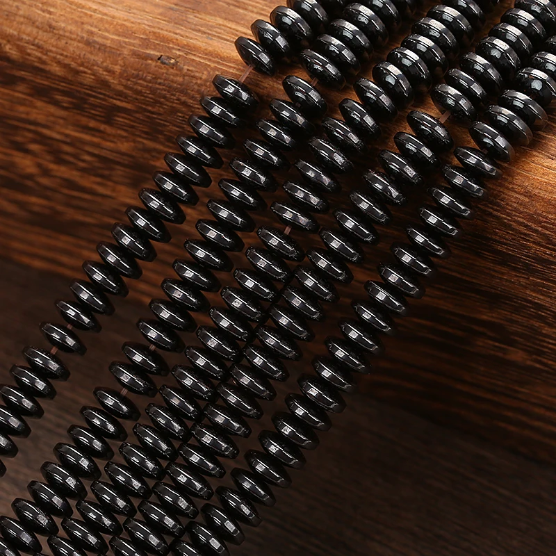 Black Natural Hematite Loose Spacer Beads Fit For DIY Jewelry Making 4mm/6mm/8mm Pick Size
Black Natural Hematite Loose Spacer Beads Fit For DIY Jewelry Making 4mm/6mm/8mm Pick Size