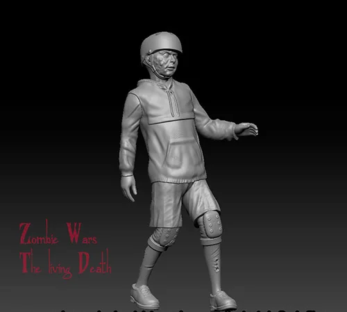 1/35 ancient fantasy Zombie Series Skater Resin figure Model kits Miniature gk Unassembly Unpainted
1/35 ancient fantasy Zombie Series Skater Resin figure Model kits Miniature gk Unassembly Unpainted