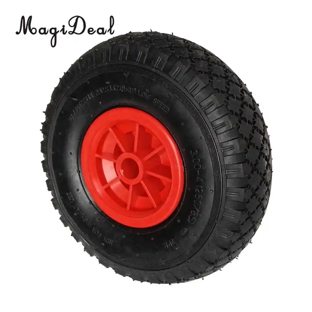 Magideal Universal Inflatable Rubber Kayak Trolley Wheel For