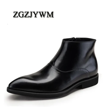 ZGZJYWM New British Style Black/Red Genuine Leather Zip Martin Man's England Vantage Motorcycle High-top Wedding Dress Boot
ZGZJYWM New British Style Black/Red Genuine Leather Zip Martin Man's England Vantage Motorcycle High-top Wedding Dress Boot