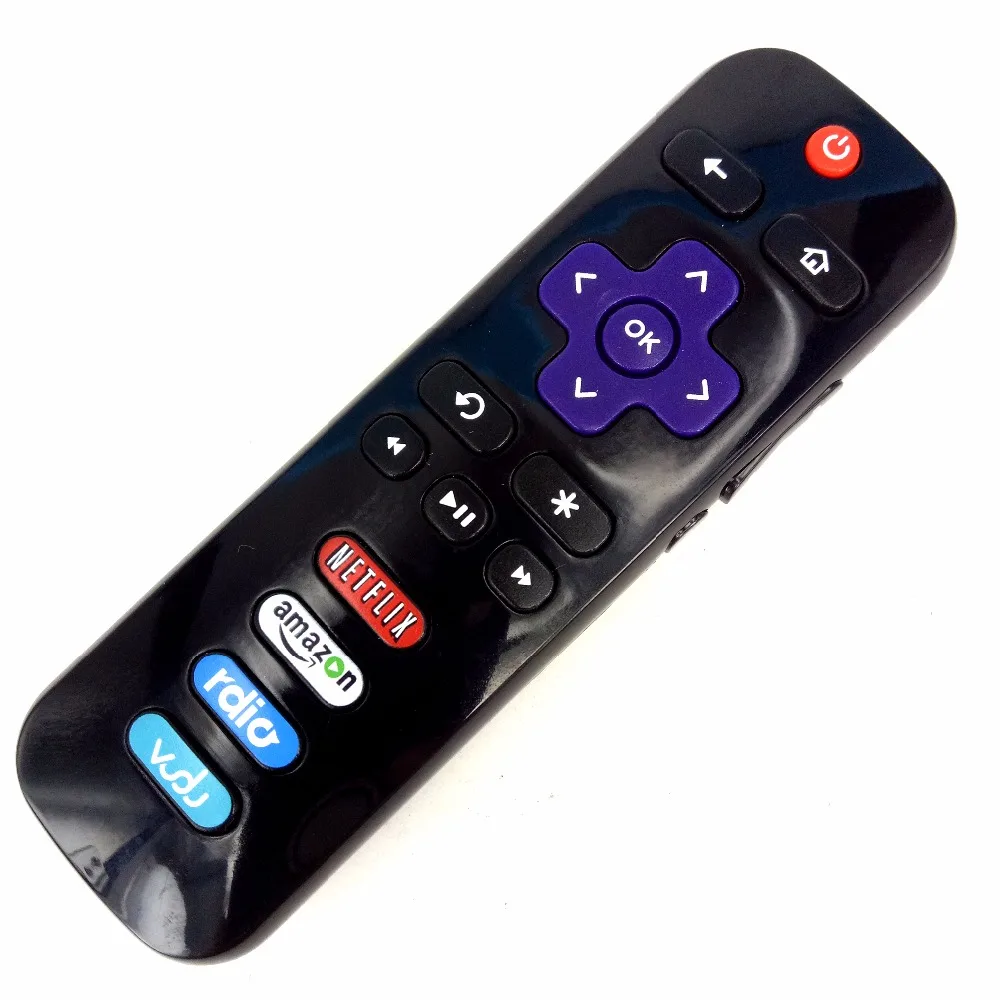 NEW remote control For TCL ROKU LED HDTV RC280 For Netflix amazon rdio 06IRPT20A TV
NEW remote control For TCL ROKU LED HDTV RC280 For Netflix amazon rdio 06IRPT20A TV