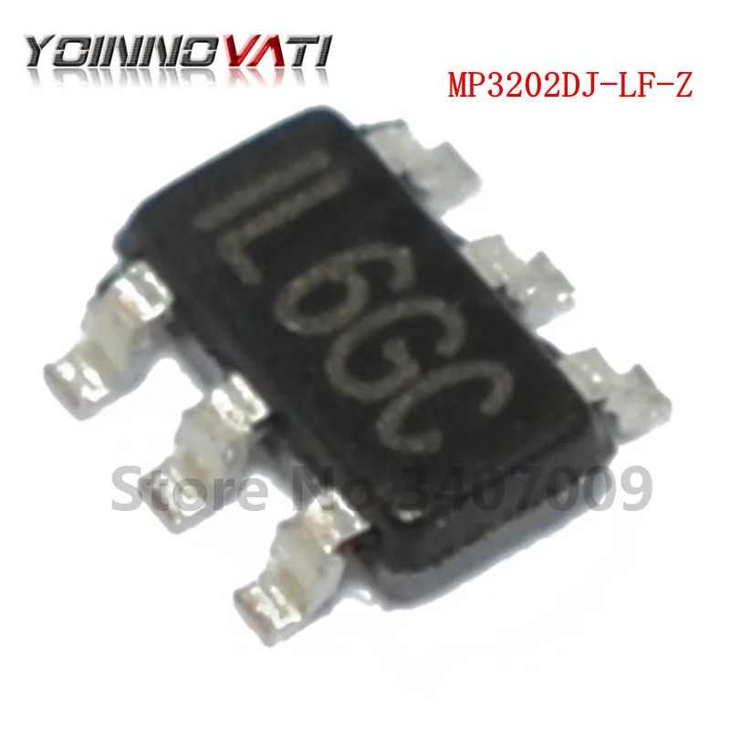 10 шт. MP3202DJ-LF-Z SOT23-6 MP3202DJ MP3202 светодиодный освещение привода 39 Вт 1 3 MHz драйвер новый
