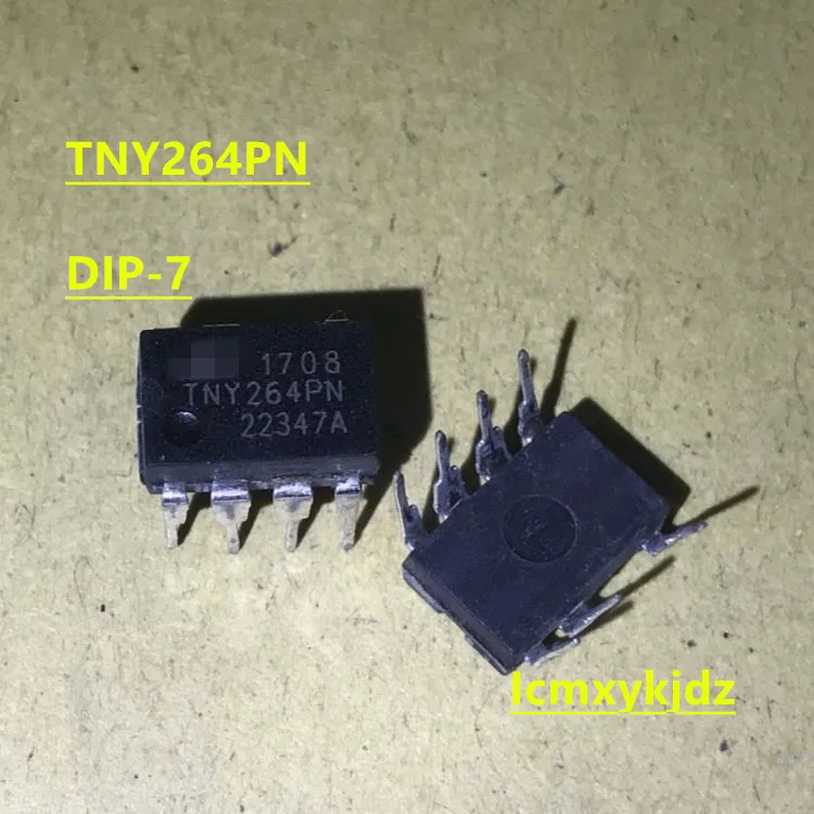 5Pcs/Lot , TNY264GN TNY264G TNY264PN TNY2646N SOP-7/DIP-7 ,New Original Product New original free shipping fast delivery
5Pcs/Lot , TNY264GN TNY264G TNY264PN TNY2646N SOP-7/DIP-7 ,New Original Product New original free shipping fast delivery