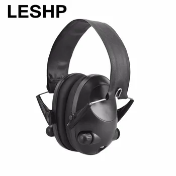 LESHP Tactical 6s Noise Cancelling 21DB Tactical Shooting Headset Soft Padded Headset Shooting Hunting Airsoft Earphone
LESHP Tactical 6s Noise Cancelling 21DB Tactical Shooting Headset Soft Padded Headset Shooting Hunting Airsoft Earphone