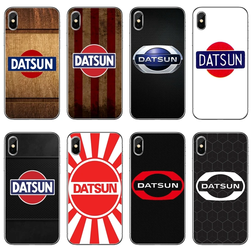 car Datsun Logo For Samsung Galaxy S10 S9 S8 S7 S6 edge Plus Lite Note 9 8 5 S5 S4 S3 mini case Soft phone cover cases
car Datsun Logo For Samsung Galaxy S10 S9 S8 S7 S6 edge Plus Lite Note 9 8 5 S5 S4 S3 mini case Soft phone cover cases