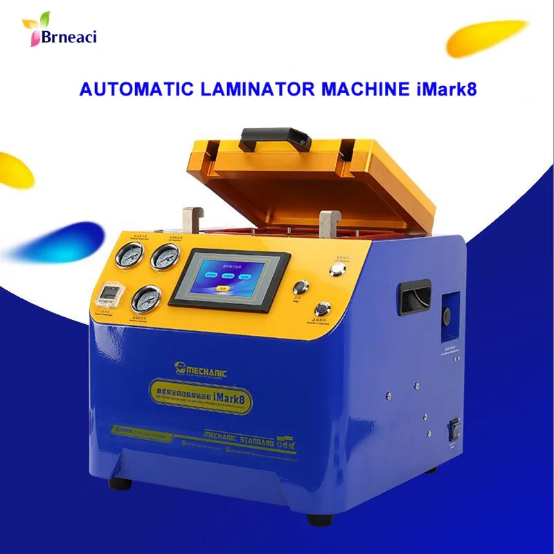 MECHANIC iMark8 Vacuum Intelligent Automatic Laminator Machine Bubble Removal Mobile Phone LCD Screen OCA Polarizer Film Machine
MECHANIC iMark8 Vacuum Intelligent Automatic Laminator Machine Bubble Removal Mobile Phone LCD Screen OCA Polarizer Film Machine
